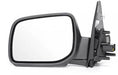 AWR5288 - P38 Mirror LH, convex, memory, Black Body Part Land Rover Range Rover Range Rover