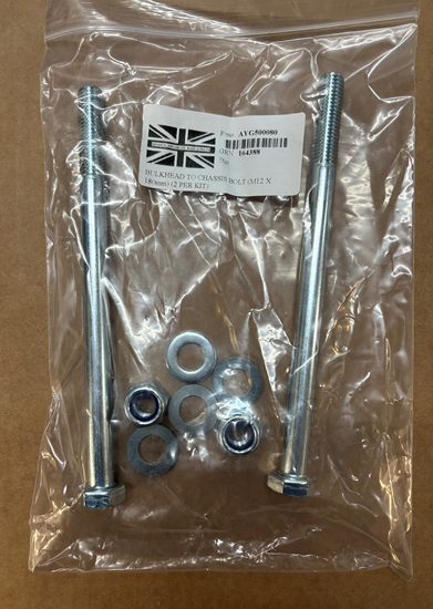AYG500080 - bolt bulkhead kit  90/110   (SOLD AS A SET)  by AftermarketBody Part Land Rover Range Rover Defender