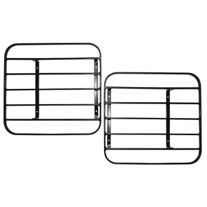 RTC8969 - Lamp Guards Front (pair) S3 / Classic Defender