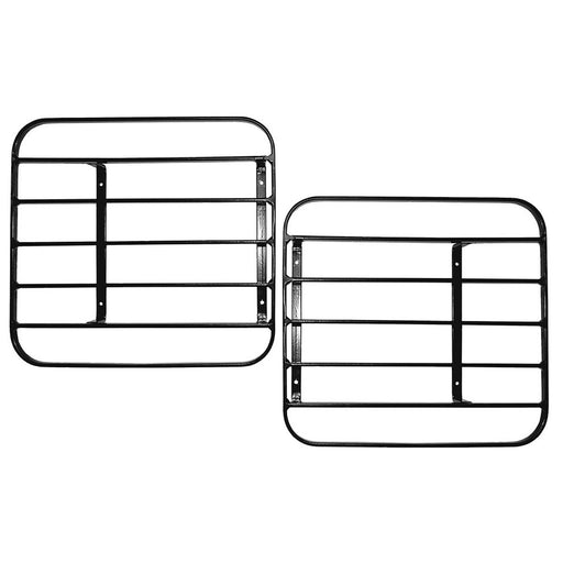 RTC8969 - Lamp Guards Front / Classic - Series 3 Defender (Pair) Body Part Land Rover Range Rover Defender, Series