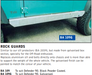 BA 109G - Rock Guards - 90  by AftermarketBody Part Land Rover Range Rover Defender