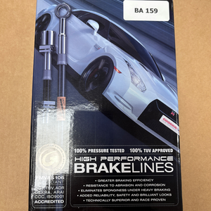 BA 159 - Brake hose kit Defender 90/110 ('99-'04 non ABS)