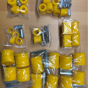 BA2075 - Polyurethane bush set Disco2 - YELLOW (!)