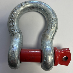 BA 2148S - bow shackle CE-app. 3-1/4t pin5/8 harp