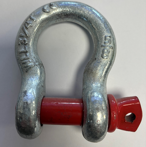 BA 2148 - Bow shackle CE-app. 3-1/4t pin 5/8 harp Safety or Security Part Land Rover Range Rover Defender, Series
