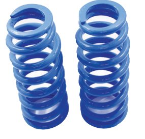 BA 2254 - Front Spring – +50mm – Off-Road – Pair  by AftermarketSteering or Suspension Part Land Rover Range Rover Discovery