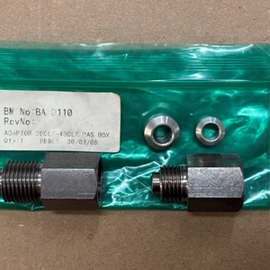 BA 3110 - ADAP.3BOLT-4BOLT PAS BOX