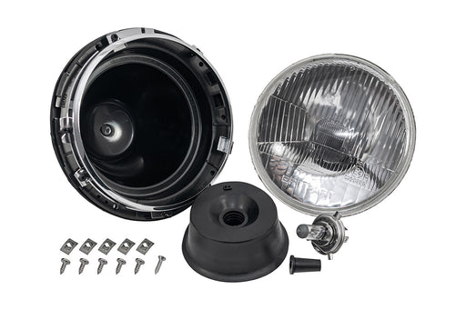 BAU2144 - Halogen Headlamp Assembly Without Harness  by AllmakesElectrical Part Land Rover Range Rover Defender
