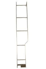 RTC8849AA - galvanised access ladder for galv. Roof Rack