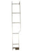RTC8849AA - galvanised access ladder for galv. Roof Rack  by BearmachAccessory Land Rover Range Rover Defender, Series