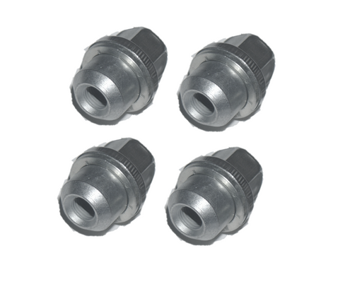 BA 017B - Locking Wheel Nut Set - Steel Wheels (Set of 4)  by AftermarketWheel System Part Land Rover Range Rover Discovery, Range Rover