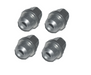 BA 017B - Locking Wheel Nut Set - Steel Wheels (Set of 4)  by AftermarketWheel System Part Land Rover Range Rover Discovery, Range Rover