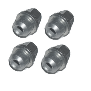 BA 017B - Locking Wheel Nut Set - Steel Wheels (set of 4)