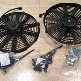 BA 031A - Pacet Fan HD Double Including. Switch and Fitting Kit