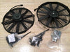 BA 031A - Pacet Fan HD Double Including. Switch and Fitting Kit Electrical Part Land Rover Range Rover Defender, Discovery, Range Rover, Series
