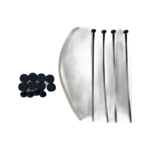 BA 031K - Fitting Kit for Pacet Fan Electrical Part Land Rover Range Rover Defender, Discovery, Range Rover, Series