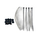 BA 031K - Fitting Kit for Pacet Fan Electrical Part Land Rover Range Rover Defender, Discovery, Range Rover, Series