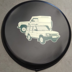 BA 042AH - Spare Wheel Cover 205 x 16 - Hard (with logo)