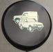 BA 042AH - Spare Wheel Cover 205 x 16 - Hard (with logo)  by AftermarketWheel System Part Land Rover Range Rover Defender, Discovery, Series