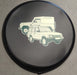 BA 042AH - Spare Wheel Cover – 205x16 – Hard, Logo  by AftermarketWheel System Part Land Rover Range Rover Defender, Discovery, Series