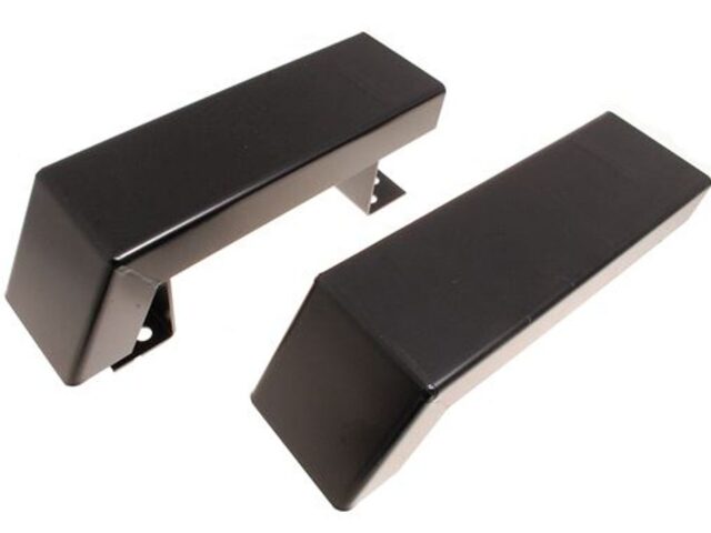BA 090 - Rear Bumperette – Black – Pair Body Part Land Rover Range Rover Defender