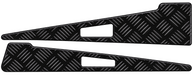 BA 113B-3 - Wing Protector – 3mm Black – No Aerial Hole  by AftermarketBody Part Land Rover Range Rover Defender