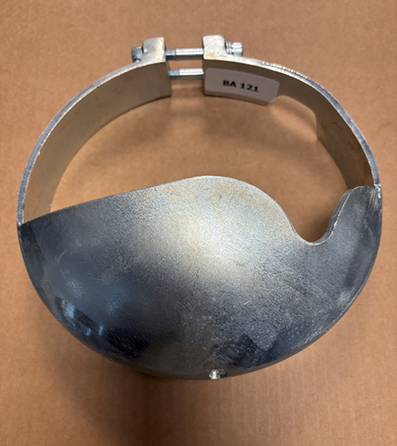 GA2250B - diff guard zinc electro plated  by AftermarketSteering or Suspension Part Land Rover Range Rover Defender, Discovery, Range Rover, Series
