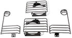 BA 122 - Lamp Guard – Set of 4 Electrical Part Land Rover Range Rover Defender