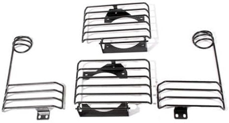 BA 122 - Lamp Guard – Set of 4 Electrical Part Land Rover Range Rover Defender