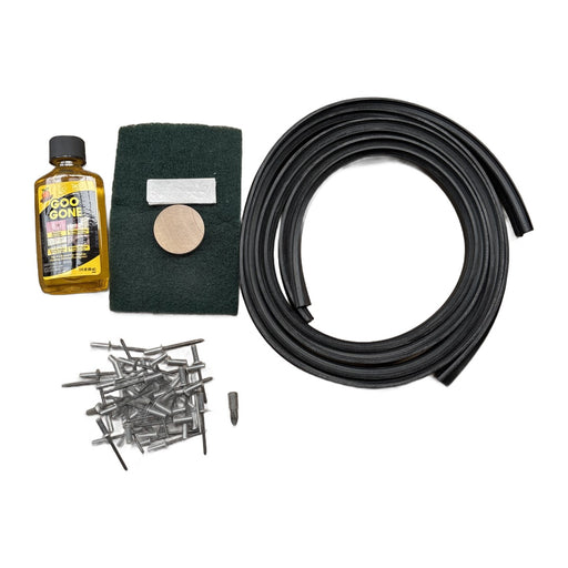 BA 181 - Rear Sliding Window Seal Kit 2 Body Part Land Rover Range Rover Defender, Series