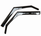 BA 2087 - Weathershield - Discovery II Body Part Land Rover Range Rover Discovery
