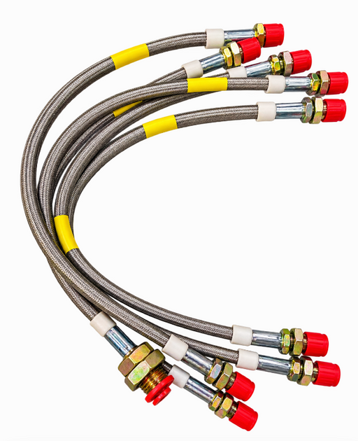 BA 210 - Brake Hose Kit – UNF  by AftermarketBrake Part Land Rover Range Rover Range Rover