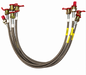 BA 213 - Brake Hose Kit – Stainless Steel Brake Part Land Rover Range Rover Discovery