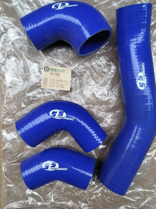 BA 2344 - Silicone Turbo Hose Kit – 2.2 TD4 – Blue  by AftermarketEngine Part Land Rover Range Rover Defender