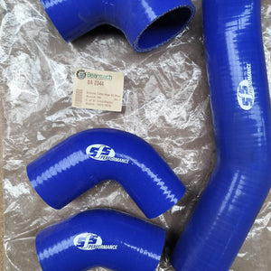 BA 2344 - Silicone turbo hose kit Puma 2.2 TD4 blue, up to 2011