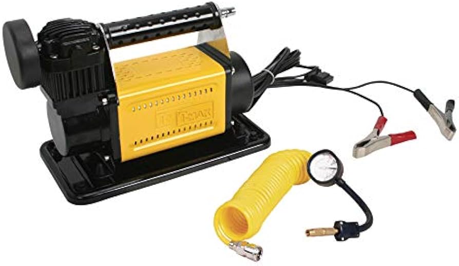 BA 2641 - T-Max 12V Portable Air Compressor – Heavy-Duty Tire Inflator  by T-MaxAccessory Land Rover Range Rover 