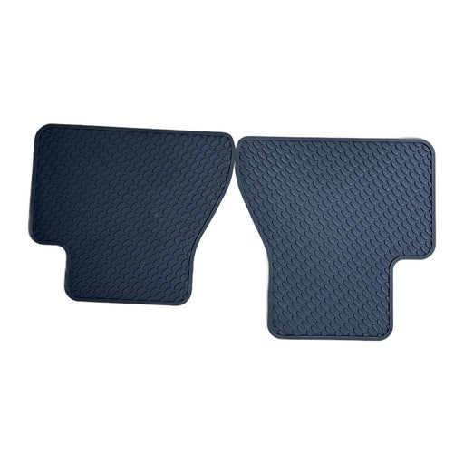 BA 3507 - Rubber Mat Set – Rear Passenger Interior Accessory Land Rover Range Rover Freelander 1