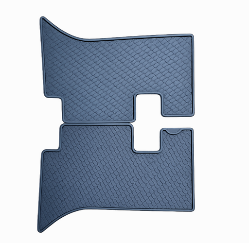 BA 3509 - Rear Rubber Mat Set  by AftermarketInterior Accessory Land Rover Range Rover Range Rover