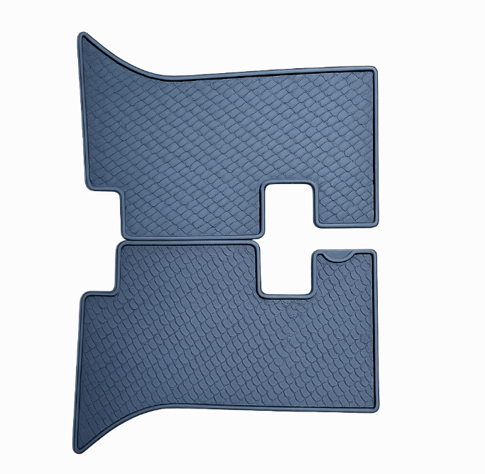 BA 3509 - Rear Rubber Mat Set  by AftermarketInterior Accessory Land Rover Range Rover Range Rover