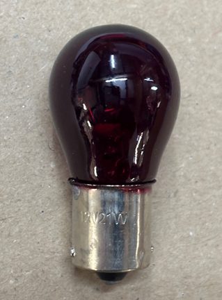 BA 5125 - Bulb red 21W 12V Electrical Part Land Rover Range Rover Defender, Series