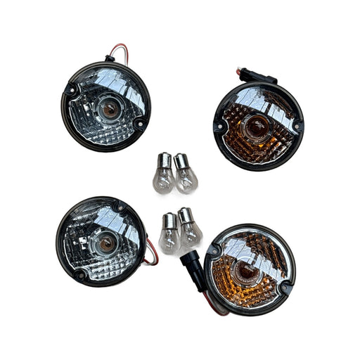 BA 5174 - Light Conversion Kit – Clear – Front Electrical Part Land Rover Range Rover Defender