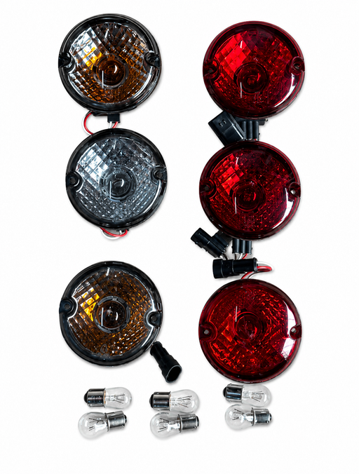 BA 5175 - Rear Light Kit – Clear Electrical Part Land Rover Range Rover Defender