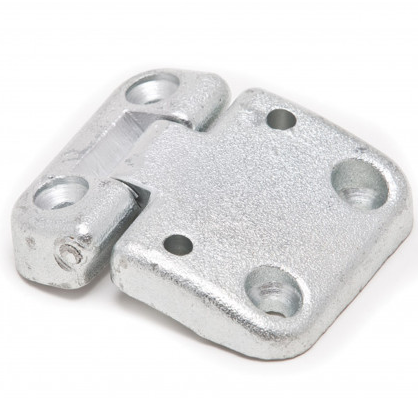LR077707LR - Hinge Front Door Upper - LH  by Land RoverBody Part Land Rover Range Rover Defender