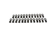 BEE500030LR - Linkage  by LAND ROVERBody Part Land Rover Range Rover Defender