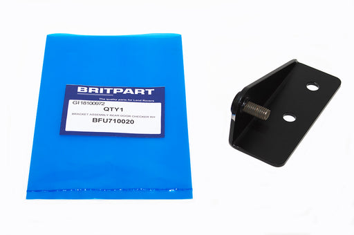 BFU710020 - Door Check Arm Bracket – Rear – RH Body Part Land Rover Range Rover Defender