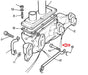 BH506441 - Bolt – 5/8" UNC x 5-1/2" – Exhaust Manifold  by Land RoverEngine Part Land Rover Range Rover Defender, Range Rover
