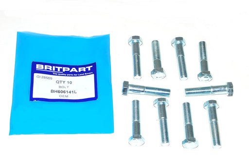 BH606141L - Bolt Hardware Part Land Rover Range Rover Range Rover