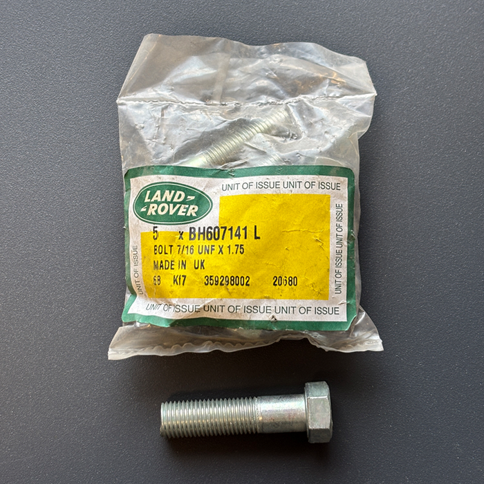 BH607141 - bolt bh607141 Hardware Part Land Rover Range Rover 