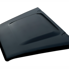 BKA710140 - Defender TD4 Bonnet | Black | Fits 2007-2016 Models |  Replacement