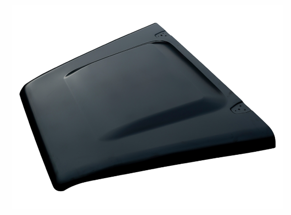 BKA710140 - Defender TD4 Bonnet | Black | Fits 2007-2016 Models | OEM Replacement  by BritpartBody Part Land Rover Range Rover Defender, Discovery